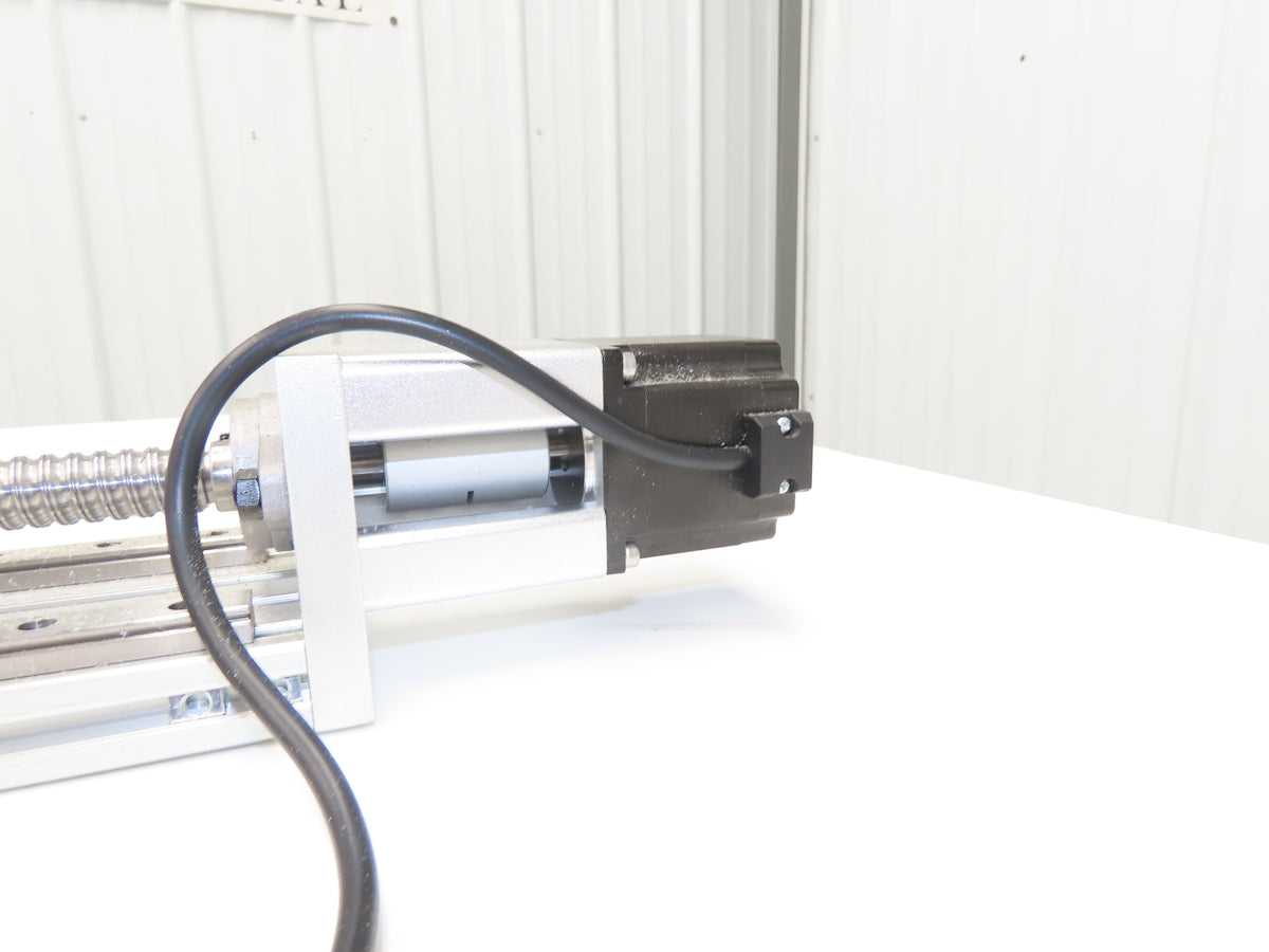 RATTMMOTOR ZBX80 600mm Linear Actuator for CNC Ballscrew with Stepper Motor