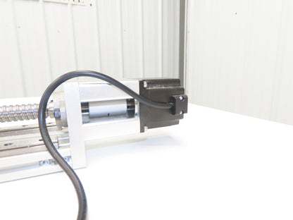 RATTMMOTOR ZBX80 600mm Linear Actuator for CNC Ballscrew with Stepper Motor