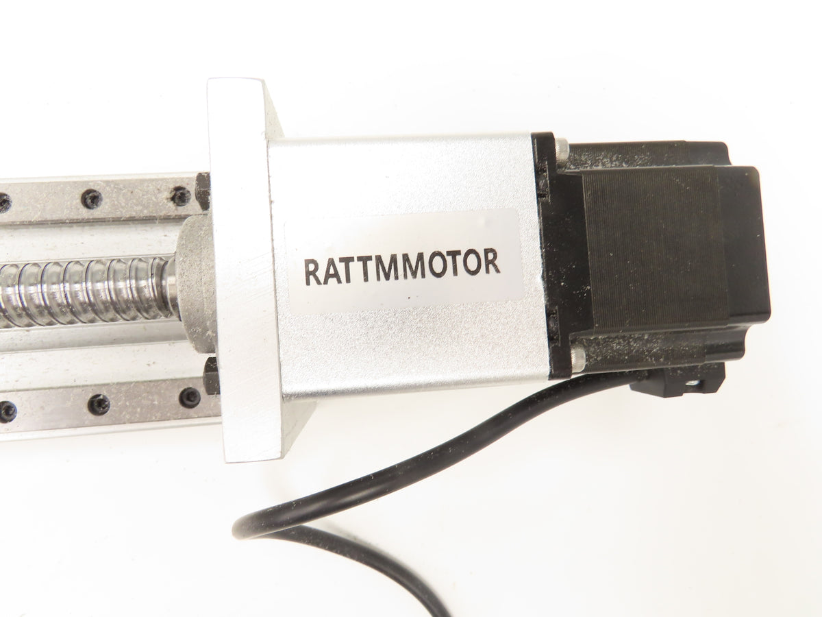 RATTMMOTOR ZBX80 600mm Linear Actuator for CNC Ballscrew with Stepper Motor