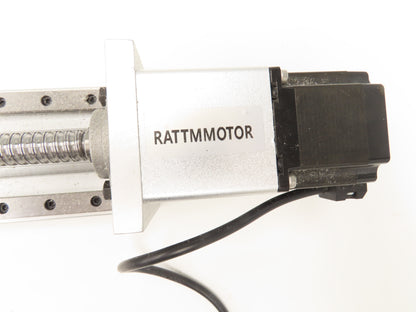 RATTMMOTOR ZBX80 600mm Linear Actuator for CNC Ballscrew with Stepper Motor