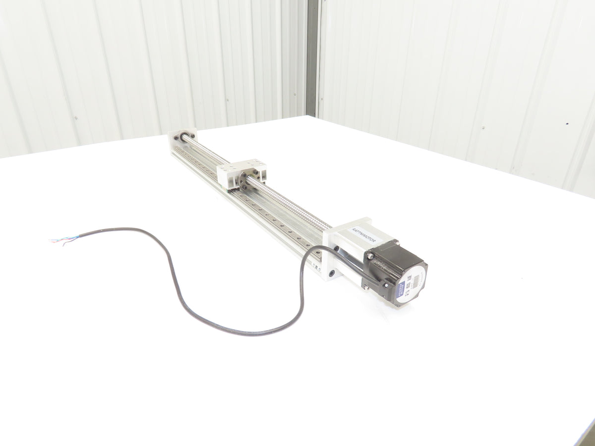 RATTMMOTOR ZBX80 600mm Linear Actuator for CNC Ballscrew with Stepper Motor