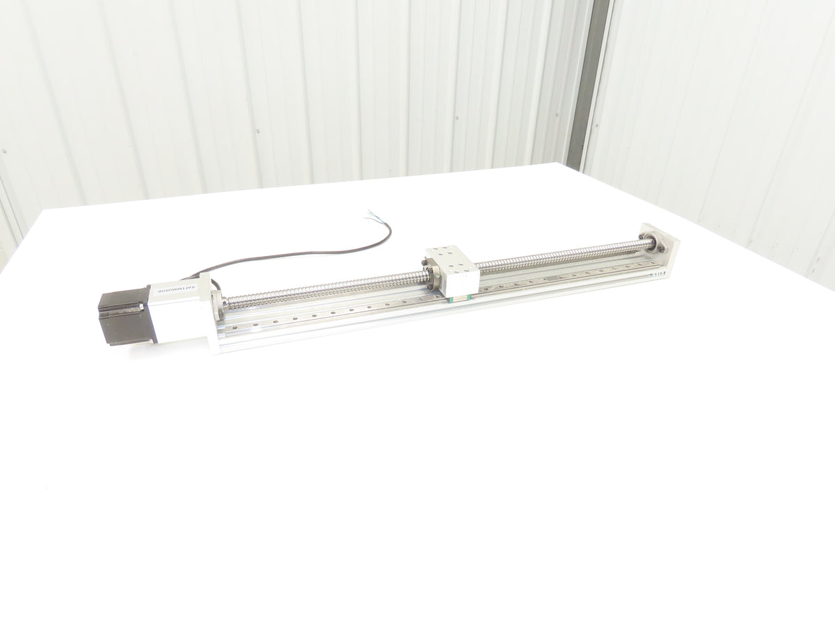 RATTMMOTOR ZBX80 600mm Linear Actuator for CNC Ballscrew with Stepper Motor