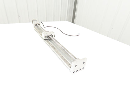 RATTMMOTOR ZBX80 600mm Linear Actuator for CNC Ballscrew with Stepper Motor