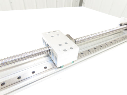 RATTMMOTOR ZBX80 600mm Linear Actuator for CNC Ballscrew with Stepper Motor