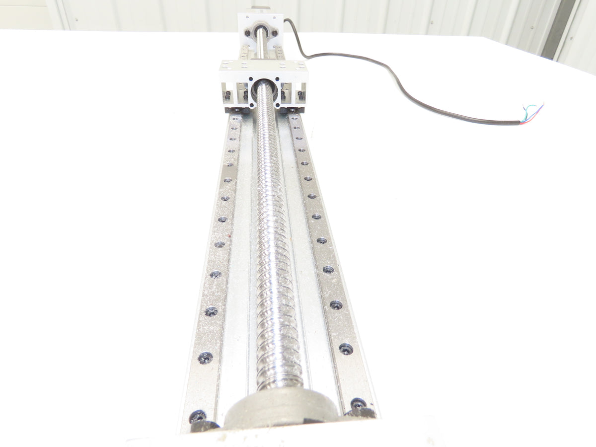 RATTMMOTOR ZBX80 600mm Linear Actuator for CNC Ballscrew with Stepper Motor