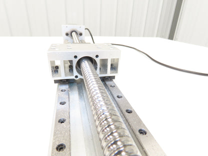 RATTMMOTOR ZBX80 600mm Linear Actuator for CNC Ballscrew with Stepper Motor