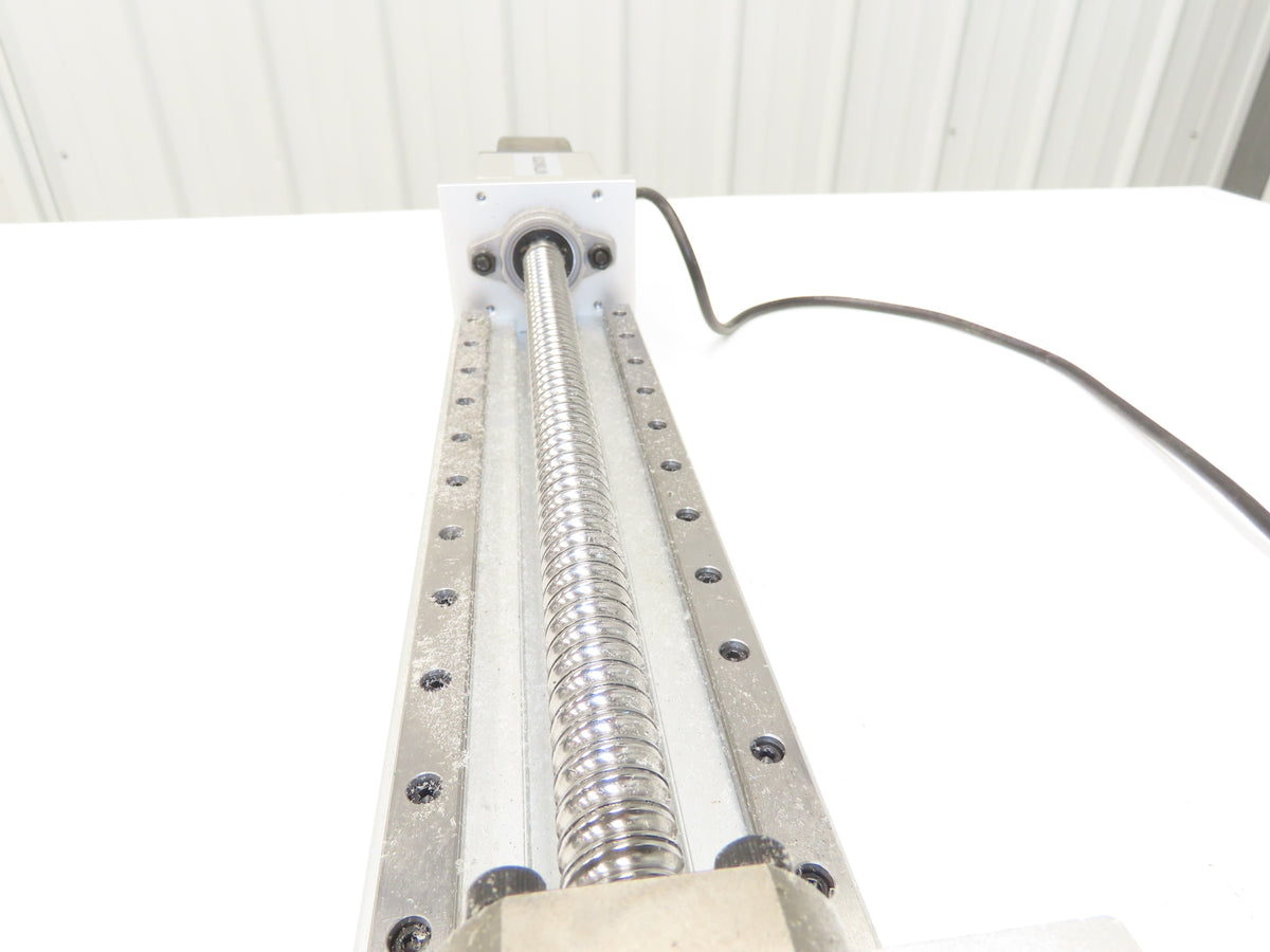 RATTMMOTOR ZBX80 600mm Linear Actuator for CNC Ballscrew with Stepper Motor