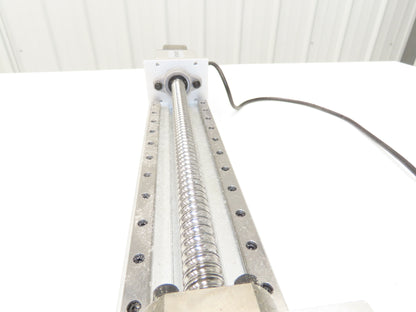 RATTMMOTOR ZBX80 600mm Linear Actuator for CNC Ballscrew with Stepper Motor