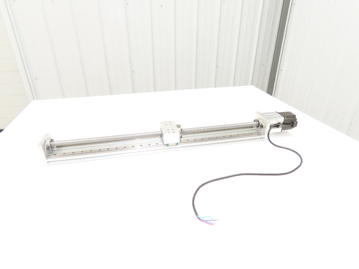 RATTMMOTOR ZBX80 600mm Linear Actuator for CNC Ballscrew with Stepper Motor