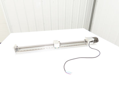 RATTMMOTOR ZBX80 600mm Linear Actuator for CNC Ballscrew with Stepper Motor