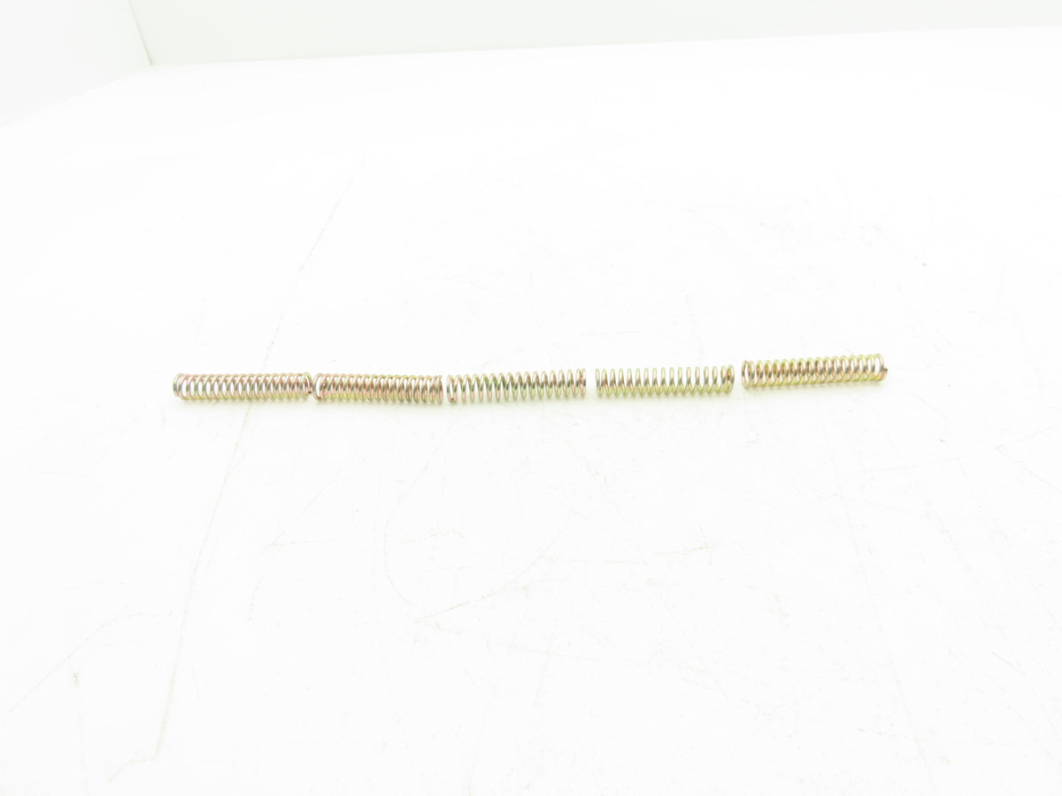 Century Spring 209173 Compression Spring 1.868"x .378"OD x .266"ID Lot of 350