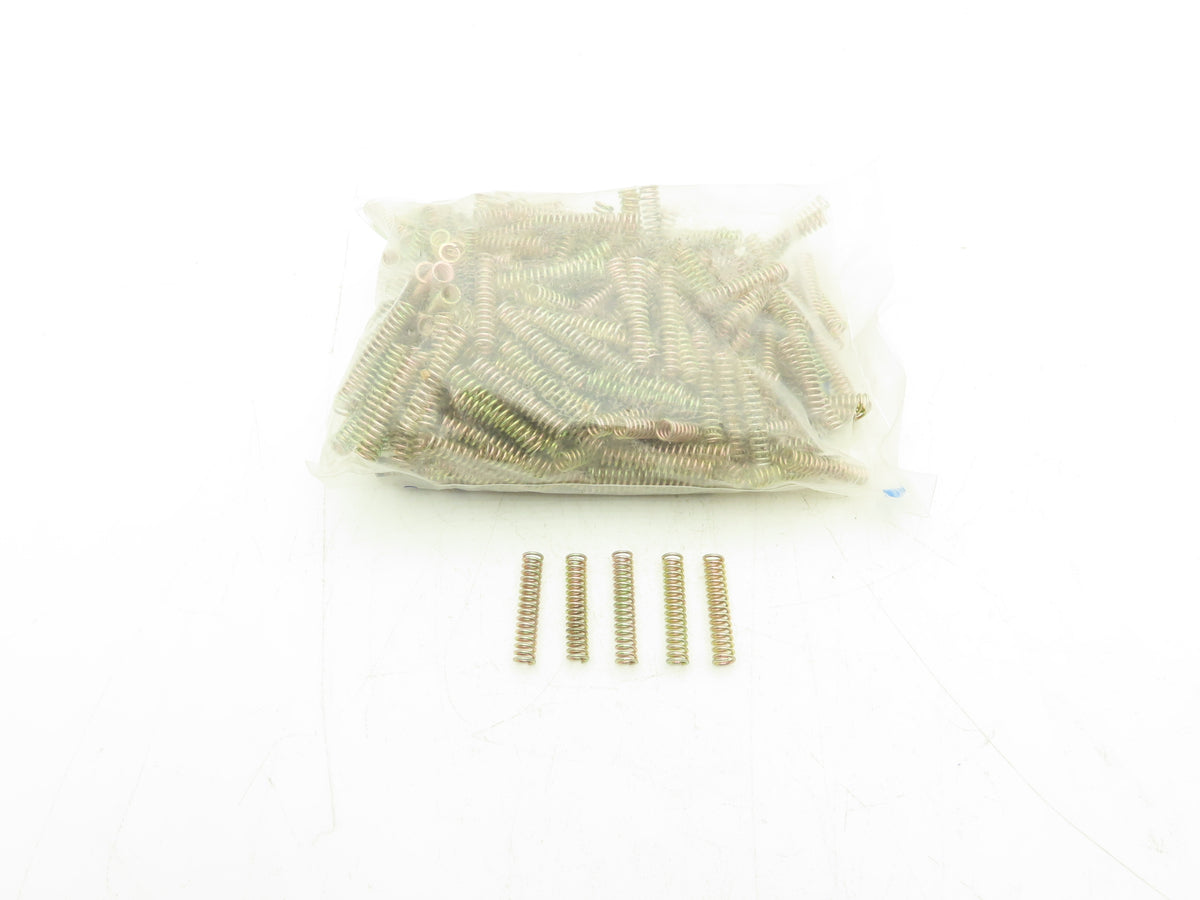 Century Spring 209173 Compression Spring 1.868"x .378"OD x .266"ID Lot of 350