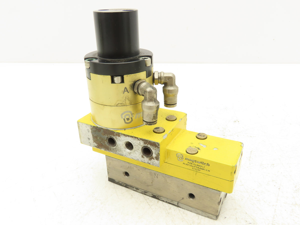 Magswitch PLAY20X4 NAAMS EH Pneumatic Magnetic Gripper Steel Beam Lifting Magnet