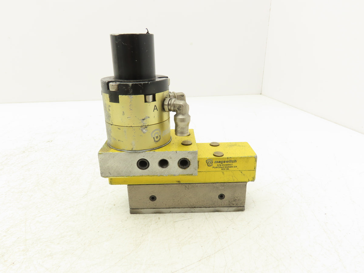 Magswitch PLAY20X4 NAAMS EH Pneumatic Magnetic Gripper Steel Beam Lifting Magnet