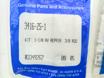 PHD 3416-25-1 Cylinder Repair Kit AV Series For 1-1/8" Bore w 3/8" Rod Lot of 4