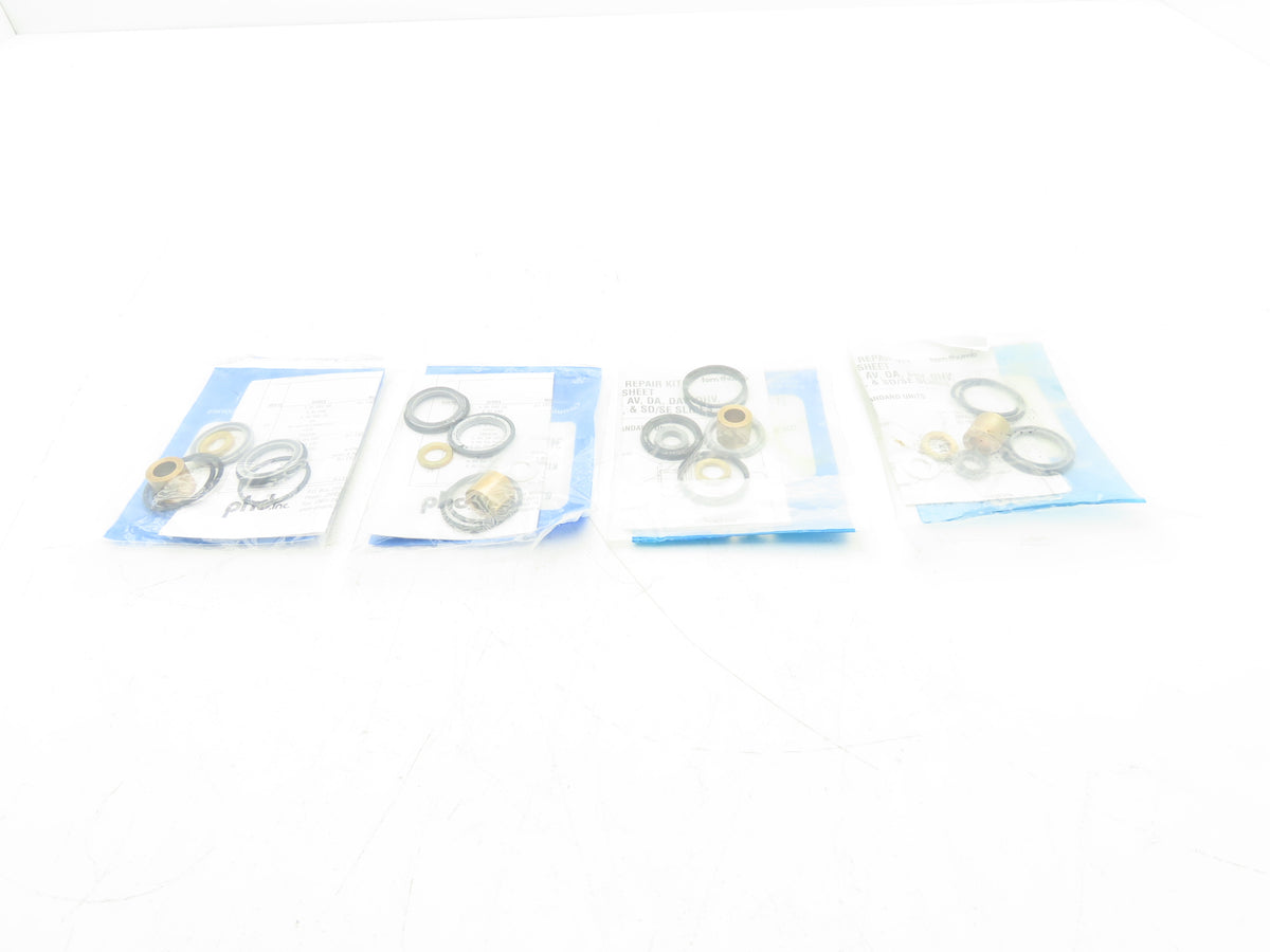 PHD 3416-25-1 Cylinder Repair Kit AV Series For 1-1/8" Bore w 3/8" Rod Lot of 4