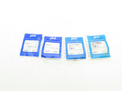 PHD 3416-25-1 Cylinder Repair Kit AV Series For 1-1/8" Bore w 3/8" Rod Lot of 4