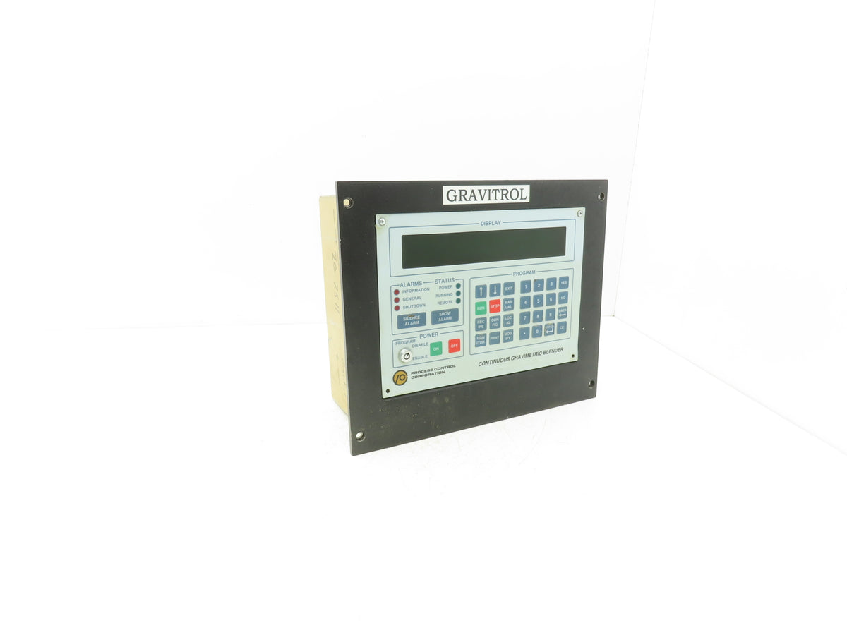 Process Control Continuous Gravimetric Blender Mini-Operator Panel