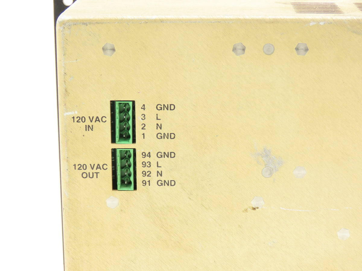 Process Control Continuous Gravimetric Blender Mini-Operator Panel