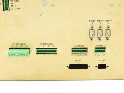Process Control Continuous Gravimetric Blender Mini-Operator Panel