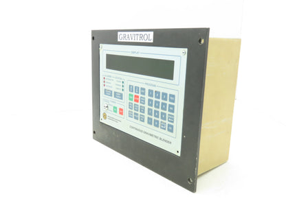 Process Control Continuous Gravimetric Blender Mini-Operator Panel
