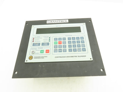Process Control Continuous Gravimetric Blender Mini-Operator Panel