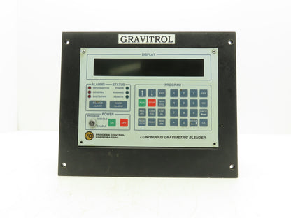 Process Control Continuous Gravimetric Blender Mini-Operator Panel