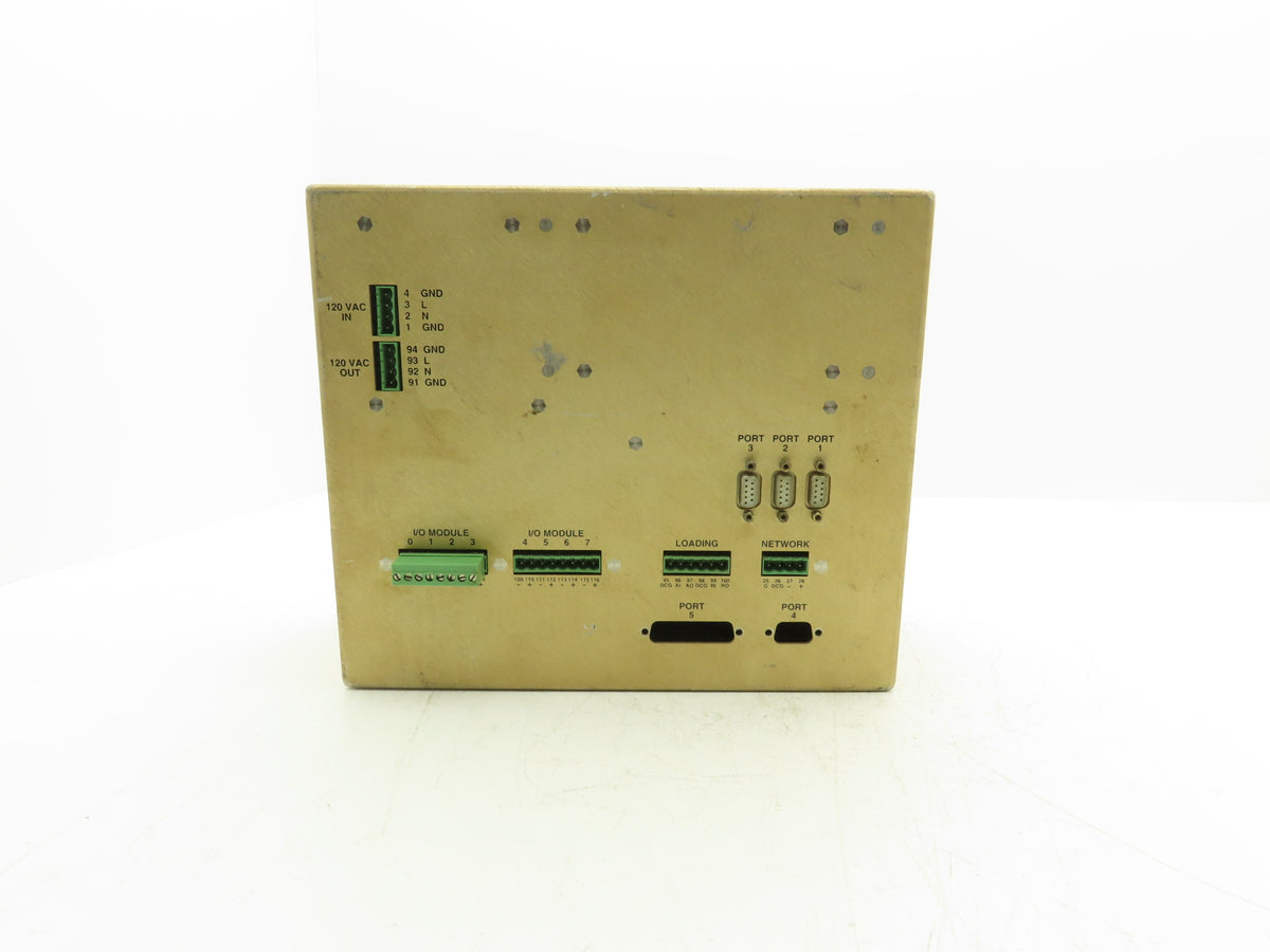 Process Control Continuous Gravimetric Blender Mini-Operator Panel