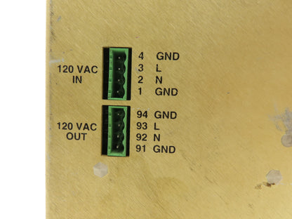 Process Control Continuous Gravimetric Blender Mini-Operator Panel