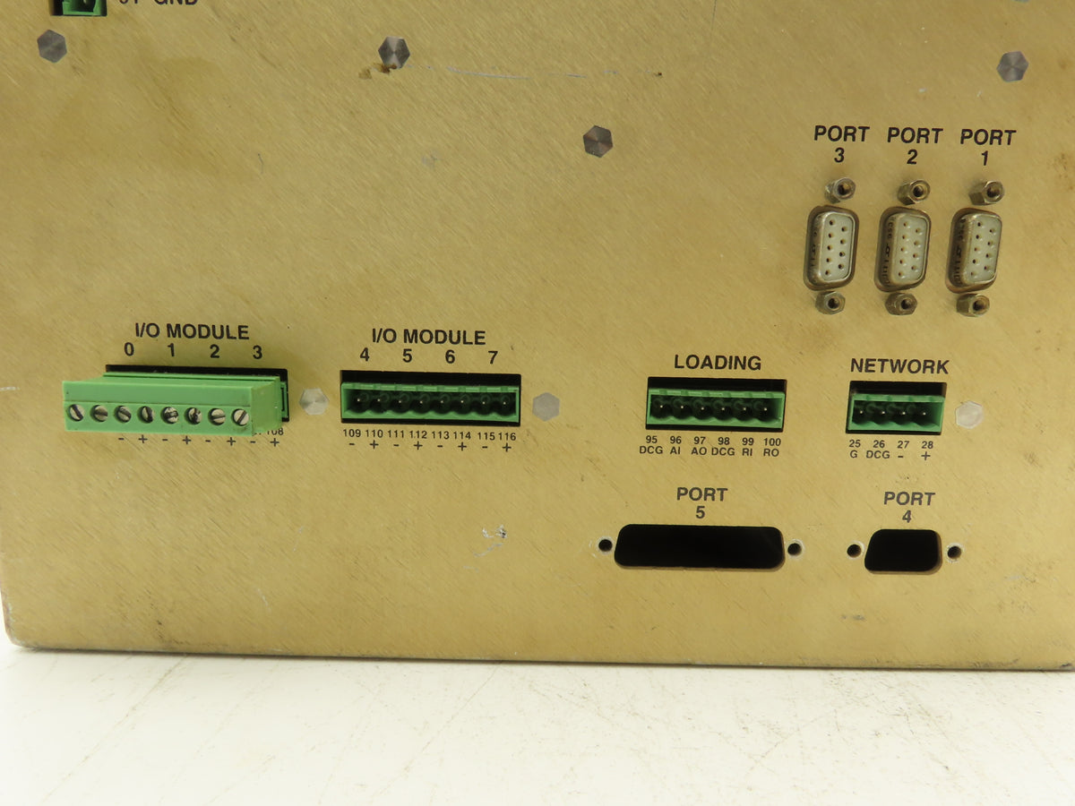 Process Control Continuous Gravimetric Blender Mini-Operator Panel