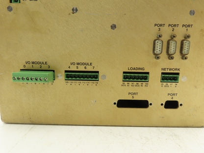 Process Control Continuous Gravimetric Blender Mini-Operator Panel