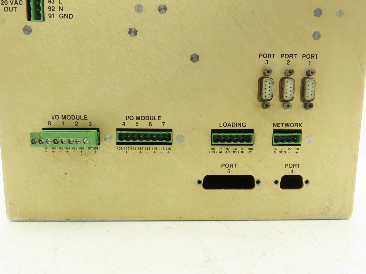 Process Control Continuous Gravimetric Blender Mini-Operator Panel