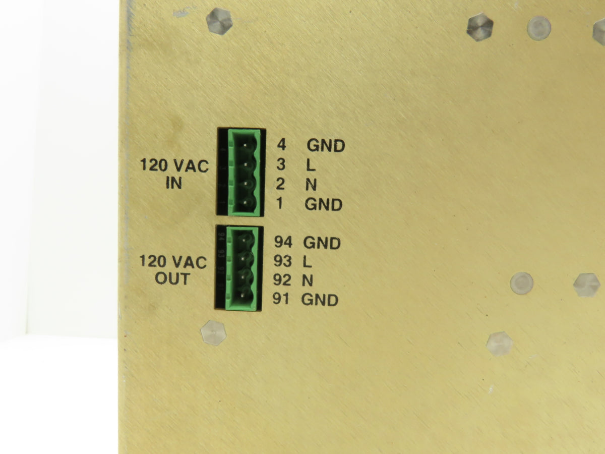 Process Control Continuous Gravimetric Blender Mini-Operator Panel