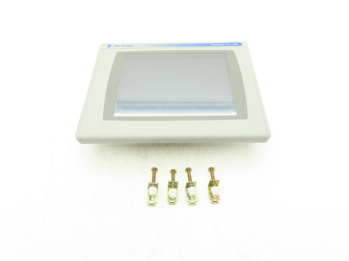 Allen Bradley 2711P-T10C4D1 HMI PanelView Plus 1000 10.4" Operator Touch Panel