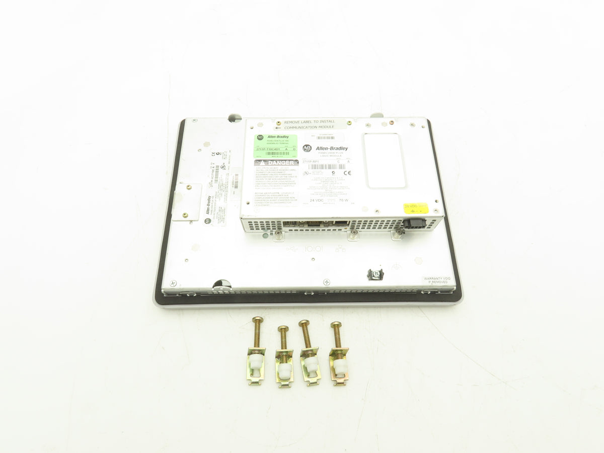 Allen Bradley 2711P-T10C4D1 HMI PanelView Plus 1000 10.4" Operator Touch Panel