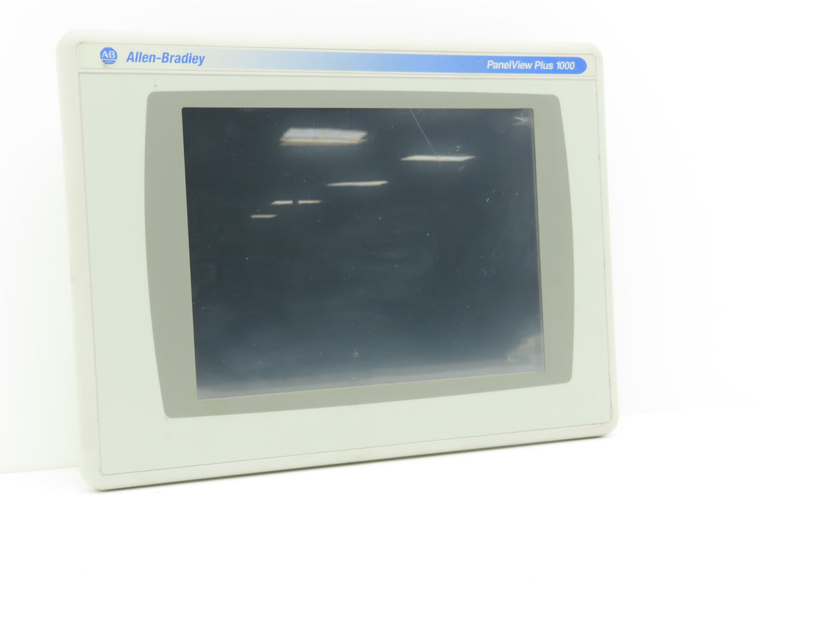 Allen Bradley 2711P-T10C4D1 HMI PanelView Plus 1000 10.4" Operator Touch Panel