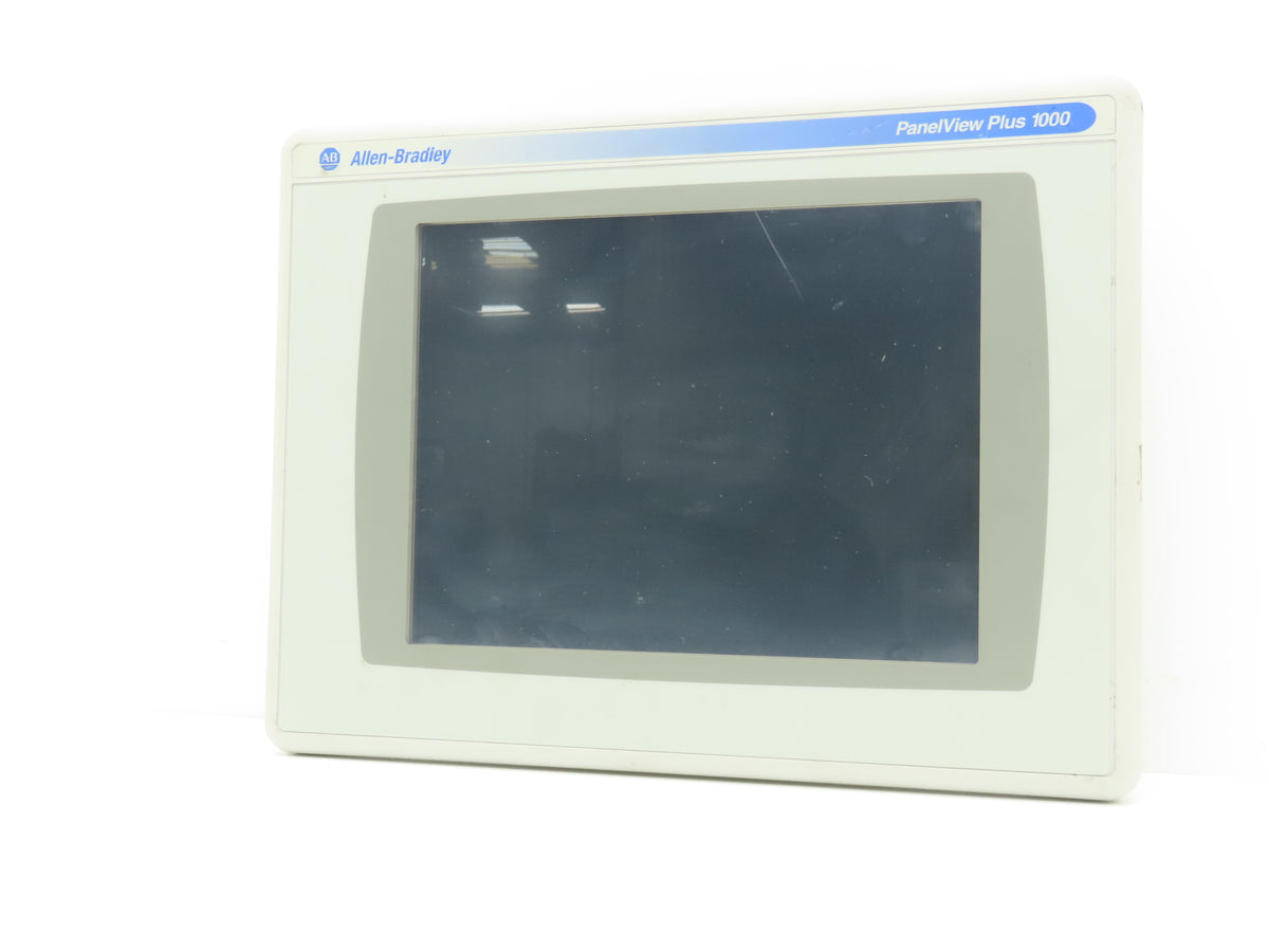 Allen Bradley 2711P-T10C4D1 HMI PanelView Plus 1000 10.4" Operator Touch Panel