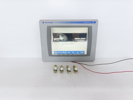 Allen Bradley 2711P-T10C4D1 HMI PanelView Plus 1000 10.4" Operator Touch Panel
