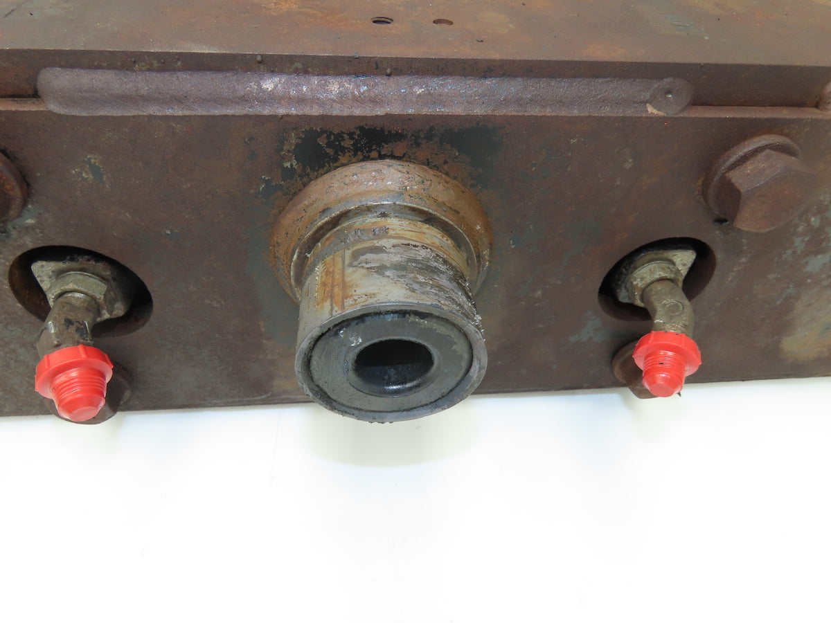 Toyota 5FBGCU18 Electric Forklift Rear Axle Dual Hydraulic Steering Assembly
