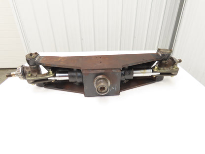 Toyota 5FBGCU18 Electric Forklift Rear Axle Dual Hydraulic Steering Assembly