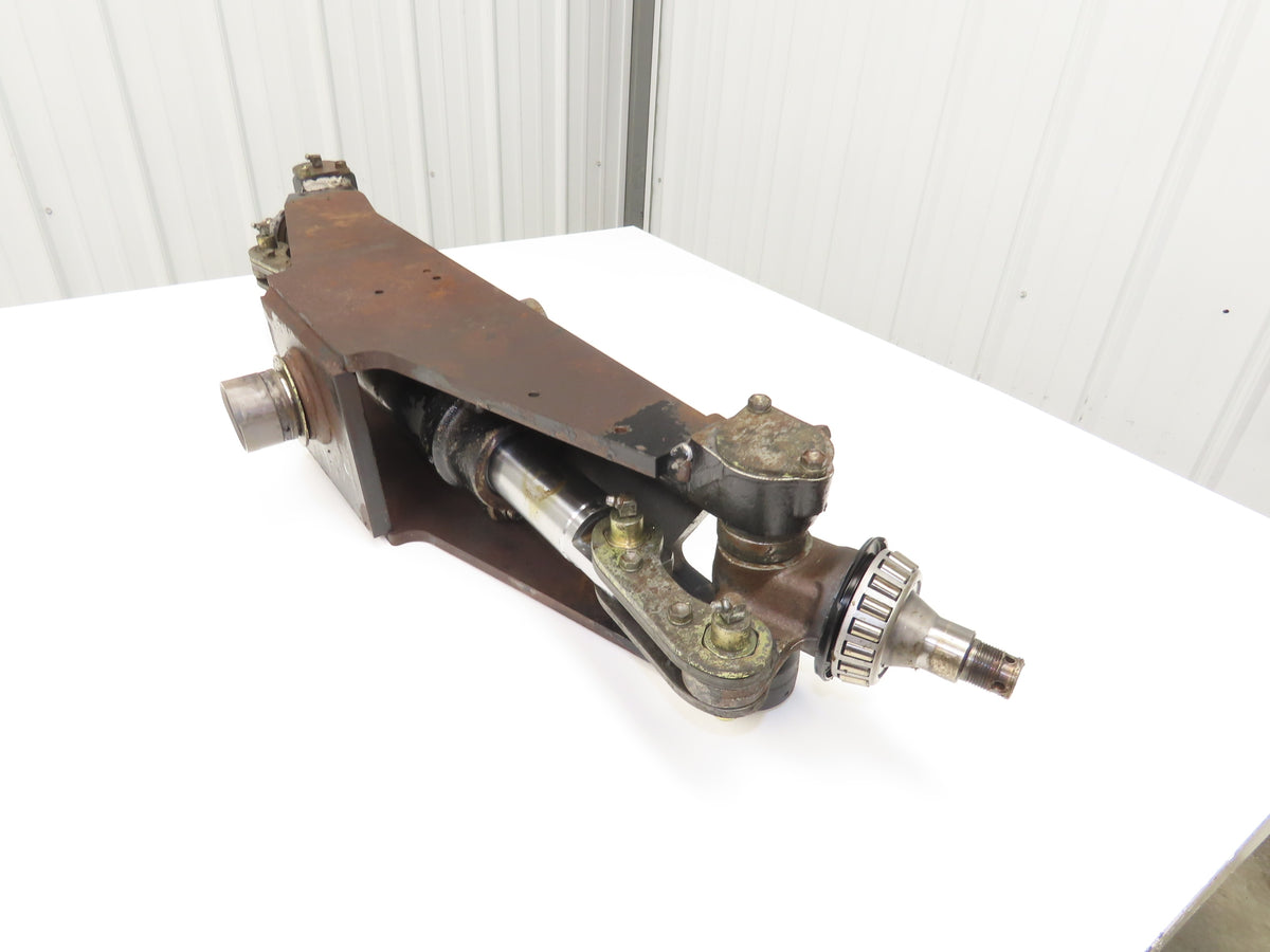 Toyota 5FBGCU18 Electric Forklift Rear Axle Dual Hydraulic Steering Assembly