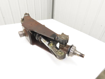 Toyota 5FBGCU18 Electric Forklift Rear Axle Dual Hydraulic Steering Assembly