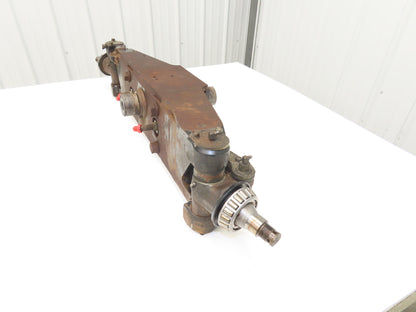 Toyota 5FBGCU18 Electric Forklift Rear Axle Dual Hydraulic Steering Assembly