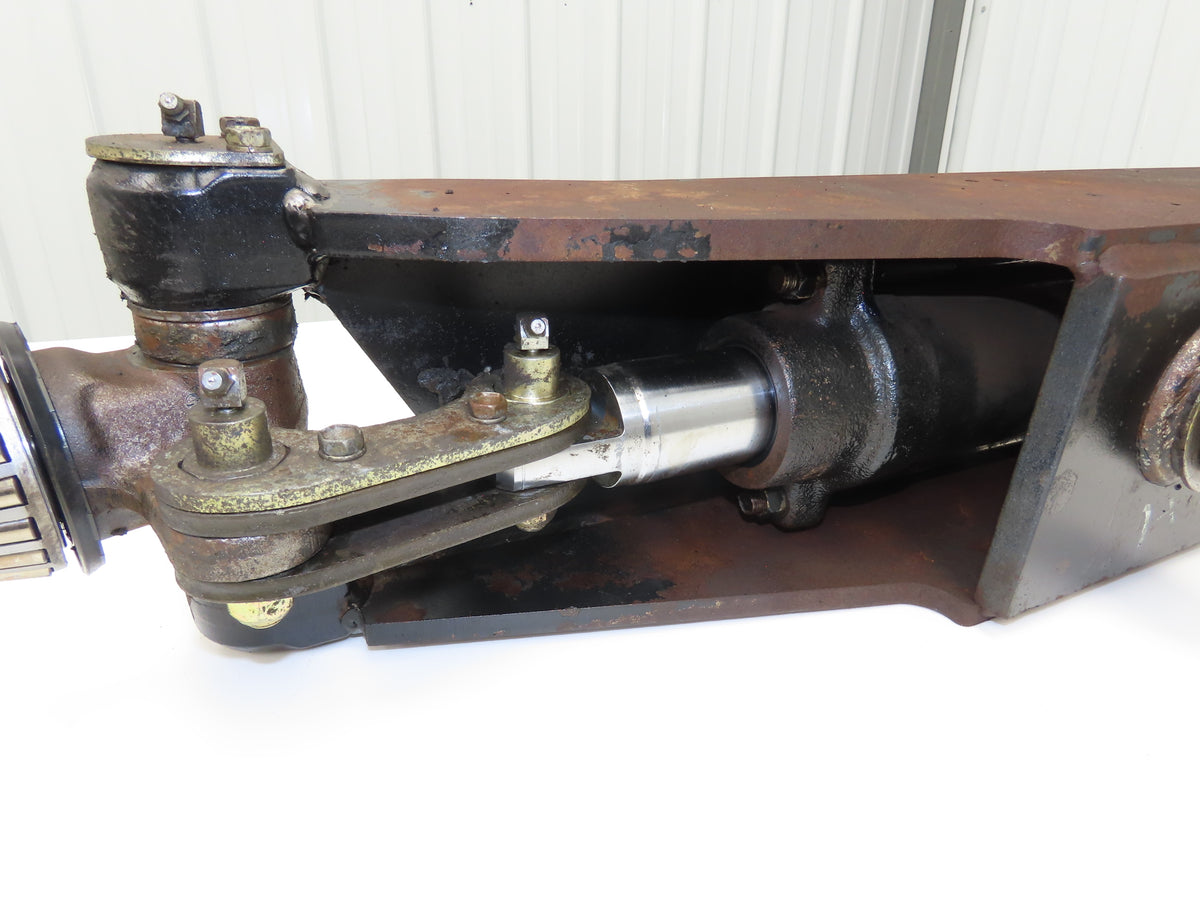 Toyota 5FBGCU18 Electric Forklift Rear Axle Dual Hydraulic Steering Assembly