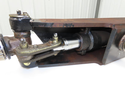 Toyota 5FBGCU18 Electric Forklift Rear Axle Dual Hydraulic Steering Assembly