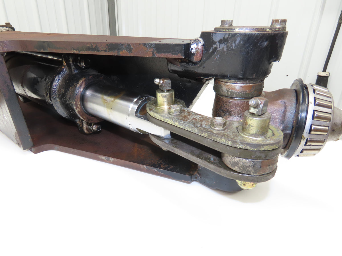 Toyota 5FBGCU18 Electric Forklift Rear Axle Dual Hydraulic Steering Assembly