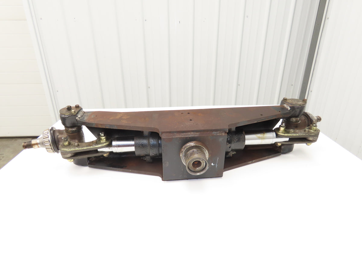 Toyota 5FBGCU18 Electric Forklift Rear Axle Dual Hydraulic Steering Assembly