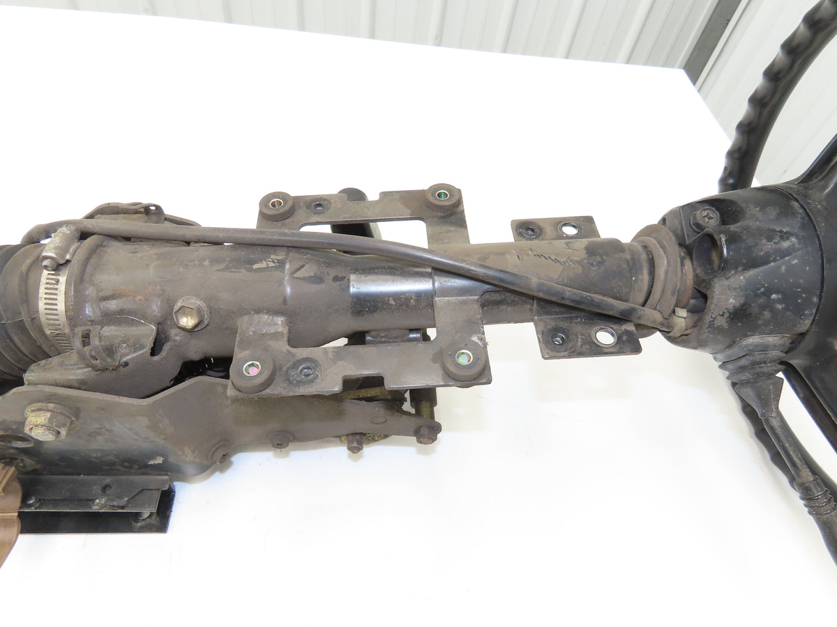Toyota 5FBGCU18 Forklift Steering Wheel Column Adjustable With Mount Bracket