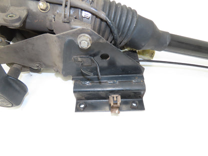 Toyota 5FBGCU18 Forklift Steering Wheel Column Adjustable With Mount Bracket