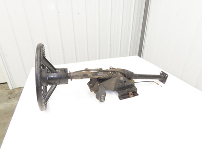 Toyota 5FBGCU18 Forklift Steering Wheel Column Adjustable With Mount Bracket